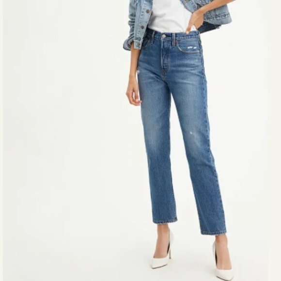 Levis 501 Jeans Size 26 - Picture 2 of 3